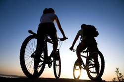 biking in Niue